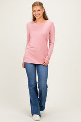 Mauve Long Sleeve Top