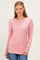 Mauve Long Sleeve Top