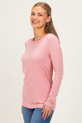 Mauve Long Sleeve Top