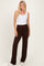 PinkBlush Brown Foldover Lounge Pants