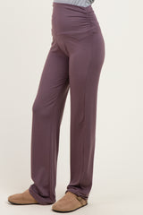 PinkBlush Purple Foldover Lounge Pants