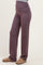PinkBlush Purple Foldover Lounge Pants