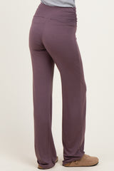 PinkBlush Purple Foldover Lounge Pants