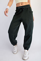 Regency Green Terry Drawstring Joggers