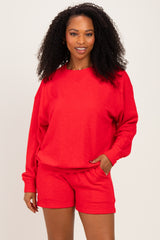 Ruby Pullover & Shorts Set