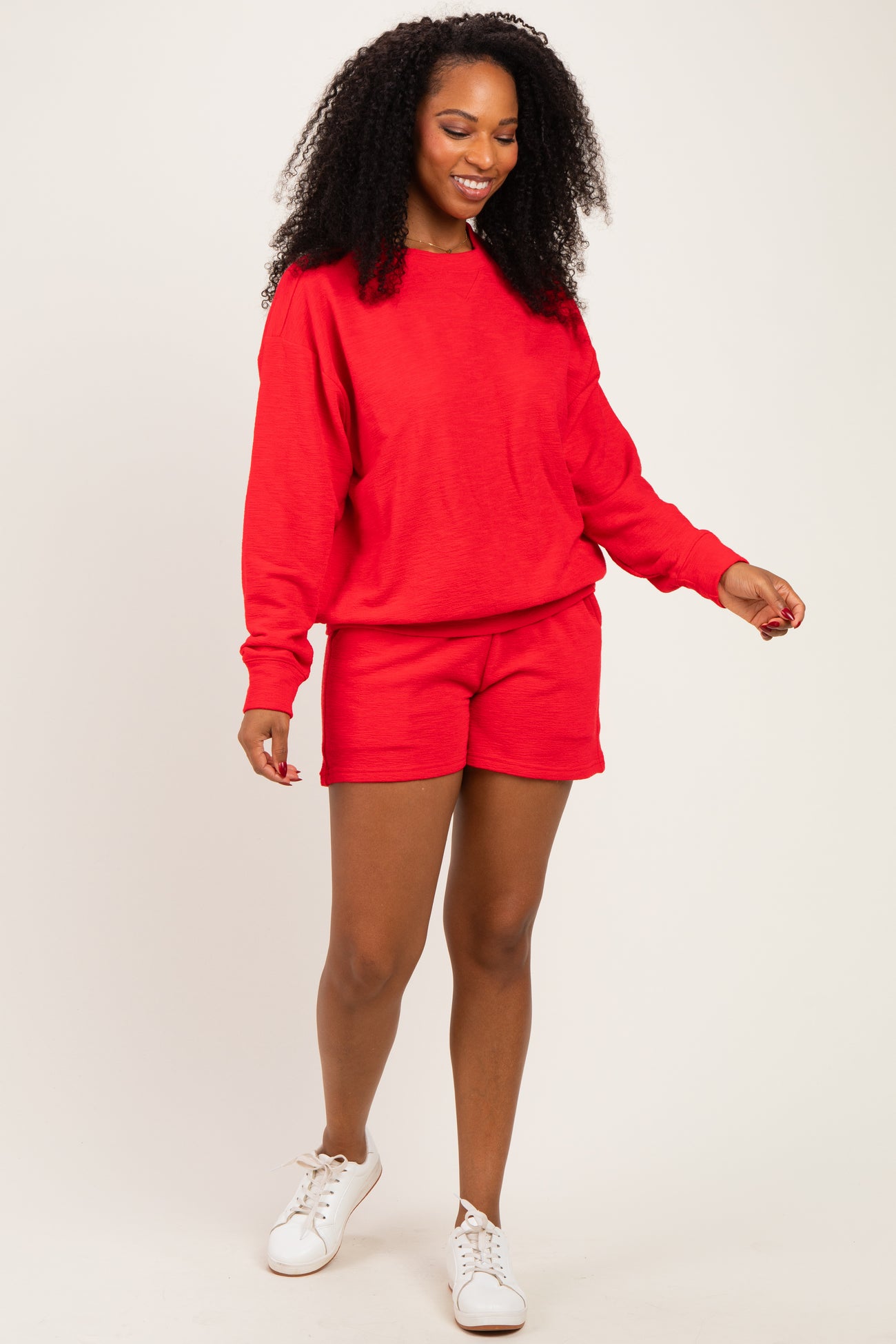Ruby Pullover & Shorts Set