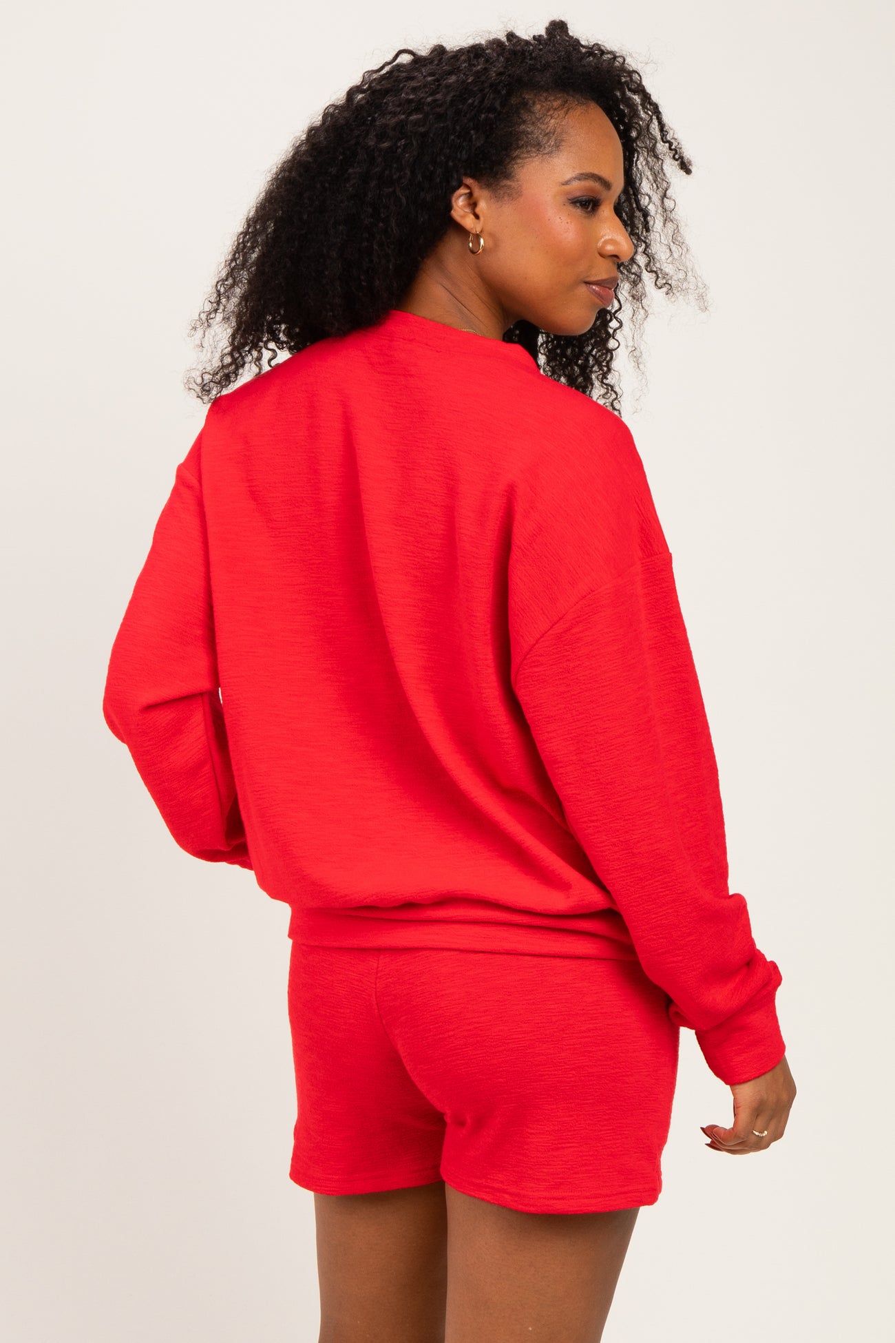 Ruby Pullover & Shorts Set