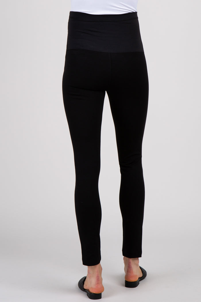 PinkBlush Black Skinny Maternity Pants