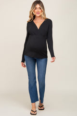 Black Bravado Designs Long Sleeve Nursing Top