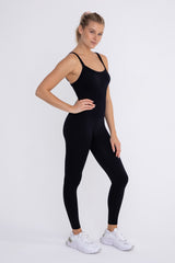 Black Sleeveless One Piece