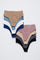 Multicolor Maternity Thong Underwear Set