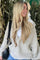 Taupe Oversized Zip Up Cardigan