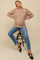 Blue Maternity Skinny Jeans