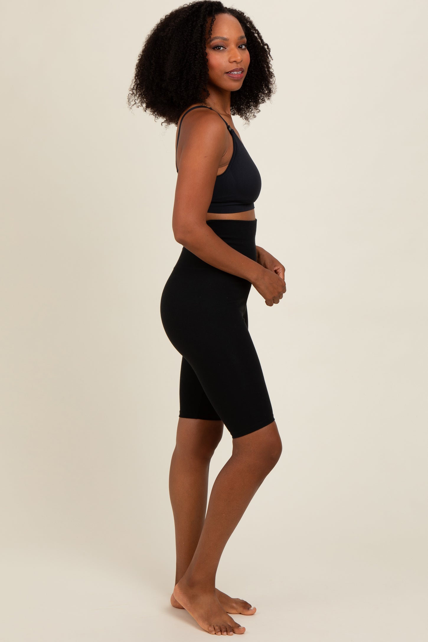 Black Bravado Scoop Neck Nursing Bra