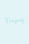 PinkBlush Congrats Blue Email Gift Card
