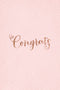 PinkBlush Congrats Pink Email Gift Card