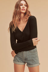 Black Sweater Cardigan